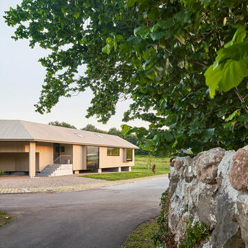 Casa pasiva en Arteaga / Lopez Rivera
