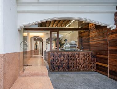 Sonny 咖啡果汁店 / BodinChapa Architects