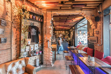 Cafeteria Art in Coffee / Gustavo Fontes + Coletivo de Arquitetos