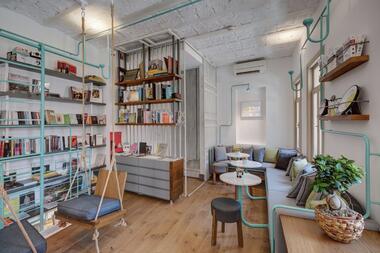 Livraria FiL  / Halükar Architecture