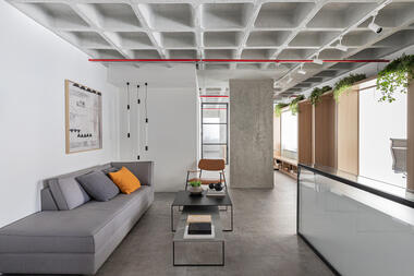 Coworking Clipping  / Traama Arquitetura