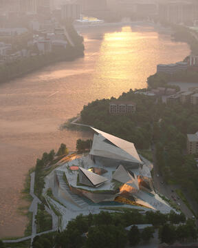 Gallery of Kengo Kuma Wins Competition to Design the New Kamal Theatre   - 1