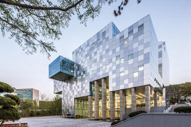 湖西大学图书馆/ Bang Keun YOU + DongWoo Architects and Consultants