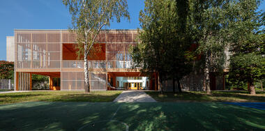 Vizafogó Kindergarten Budapest / Archikon