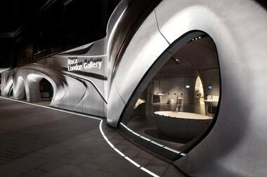 ROCA London Gallery / Zaha Hadid Architects