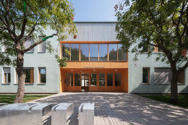 Gallery of Vizafogó Kindergarten Budapest / Archikon  - 8