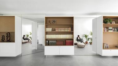 Vivienda a través del espejo / CRUX arquitectos