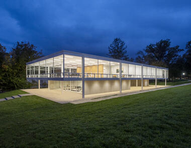 Indiana University Inaugurates Long-Lost Project Designed by Mies van der Rohe