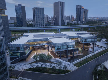 Gallery of Cloud Valley Hub / Studio Woodroffe Papa  - 1
