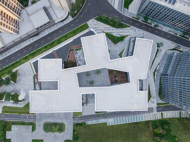 Gallery of Cloud Valley Hub / Studio Woodroffe Papa  - 12