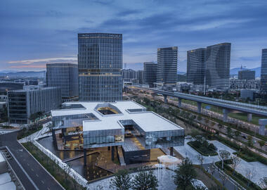 Gallery of Cloud Valley Hub / Studio Woodroffe Papa  - 14