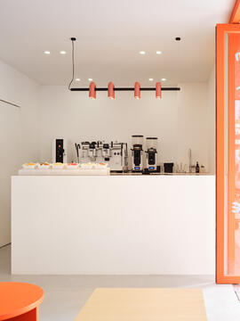 Gallery of Donut & Coffee Shop in Daejeon  / KKOL Studio  - 9