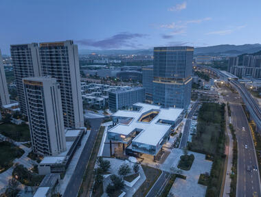 Gallery of Cloud Valley Hub / Studio Woodroffe Papa  - 13