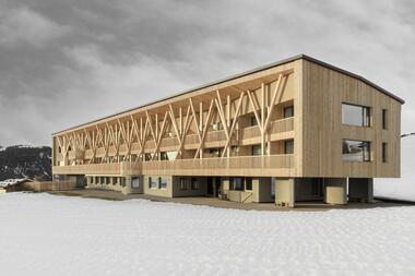Icaro 酒店 / MoDusArchitects