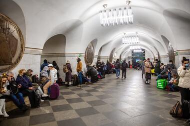A Refugee Crisis Unfolding: War on Ukraine Triggers a Humanitarian Emergency