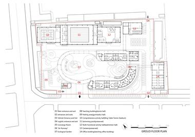 画廊 云南省玉溪市第一幼儿园教育集团桂山园更新 / 上海思序建筑规划设计  - 39