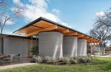 ICON Completes First House in New Series of Additive Construction Explorations