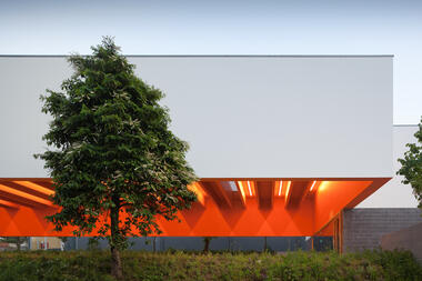 Escola Secundária Garcia da Orta / Bak Gordon Arquitectos