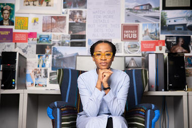 Tosin Oshinowo is the Curator of the 2nd Edition of the Sharjah Architecture Triennial