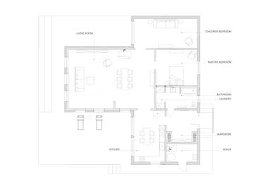 Galería de Casa de Campo Reconstruida / Veris design studio  - 31