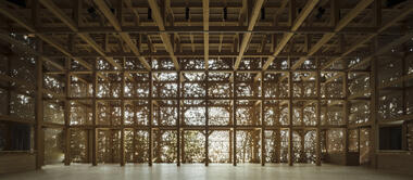 Salón y capilla de Niijima Gakuen Junior College / Tezuka Architects