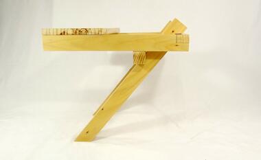 Galería de Silla En Equilibrio / Ulises Ruiz  - 1
