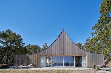 岛上“帐篷”：面朝大海, 凉风吹拂 / Tham & Videgård Arkitekter