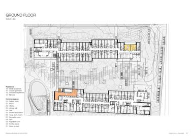 Gallery of Grand Morillon Student Residence / Kengo Kuma & Associates + CCHE  - 16