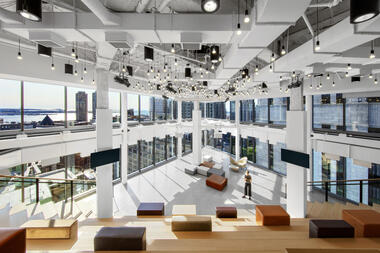 Publicis Groupe Offices / Elkus Manfredi Architects