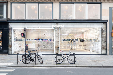 Polette Paris Store / zU-studio