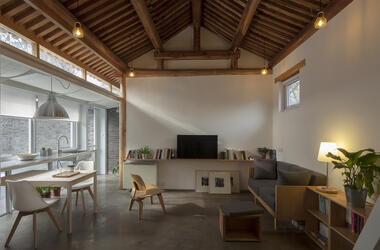 House Renovation in Xirongxian Hutong / OEU-ChaO