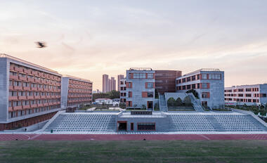 上海托马斯实验学校新建工程 / 同济大学建筑设计研究院