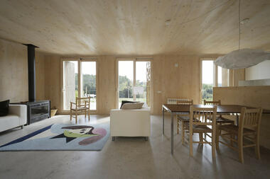 Gallery of b- Empordà Dwelling /  B- Architecture  - 4
