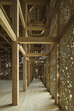 Galería de Salón y capilla de Niijima Gakuen Junior College / Tezuka Architects  - 8