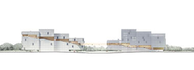Gallery of Grand Morillon Student Residence / Kengo Kuma & Associates + CCHE  - 19