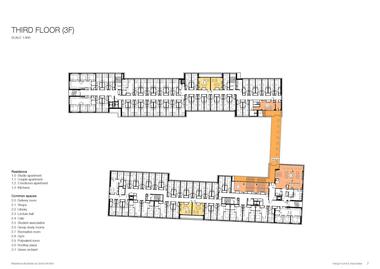 Gallery of Grand Morillon Student Residence / Kengo Kuma & Associates + CCHE  - 17