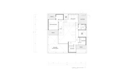 Gallery of House in Yanakacho / Taiga Kasai + Chong Aehyand Architecture / KACH  - 21