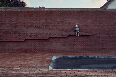 Superpower Wall Revitalization of Husův Park  / S K U L L studio