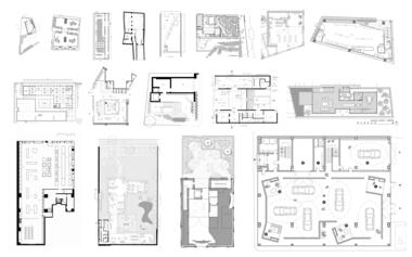 Retail Architecture from 100 to 1000 Square Meters: Examples in Plan and Section 
