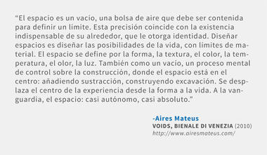 Frases: Aires Mateus