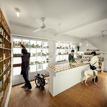 Bodebo Store In Barcelona  / CAVAA Arquitectes