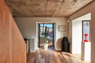 Galeria de Reforma da Casa Toupeira / Adjaye Associates  - 9