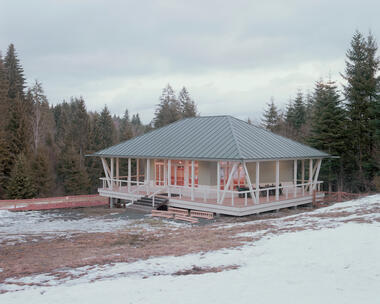 Mountain Restaurant / a-platz