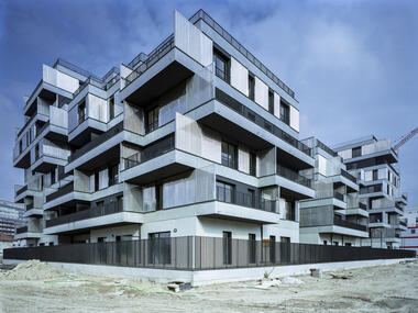 A Ciel Ouvert Housing Complex / Christophe Rousselle Architecte