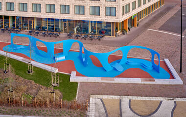 Baltimore Bend Playground / Arttenders + Studio Spass