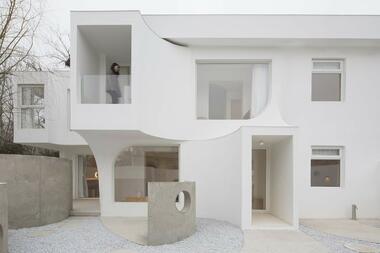 Sleeping Lab·Arch / Atelier d'More