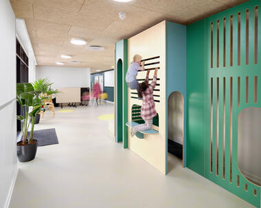 画廊 Dyrehaven 儿童之家 / GinnerupArkitekter  - 8
