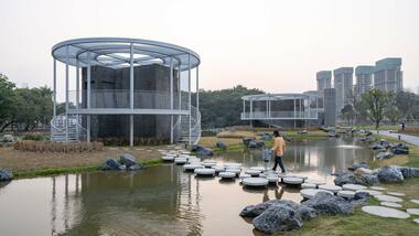 Shenzhen Lotus Water Culture Base and Ground Level of Honghu Park Water Purification Plant / NODE Achitecture & Urbanism