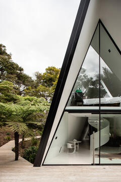 每个人都幻想过的帐篷小屋 / Chris Tate Architecture