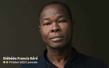 Francis Kéré, ganador del Premio Pritzker de Arquitectura 2022